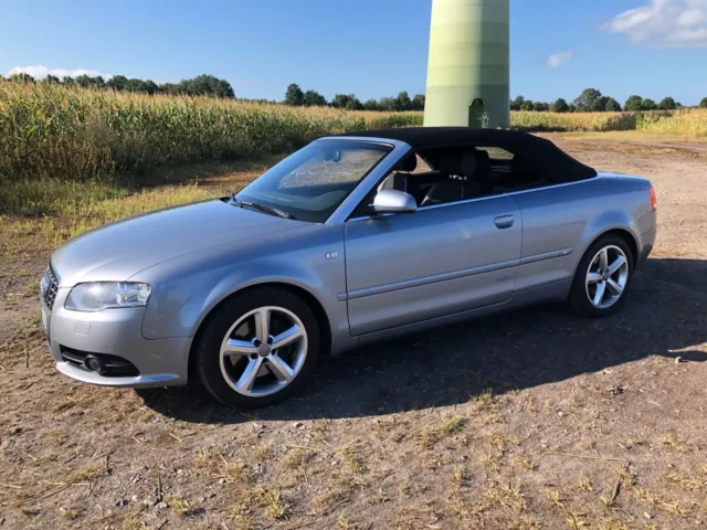 Audi A4 Cabriolet/S-Line/Bose/Bastler/nicht fahrbereit