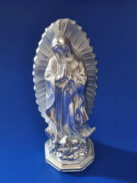 our lady of Guadalupe Virgin Mary Statue Sculpture Religious Figurine Christian