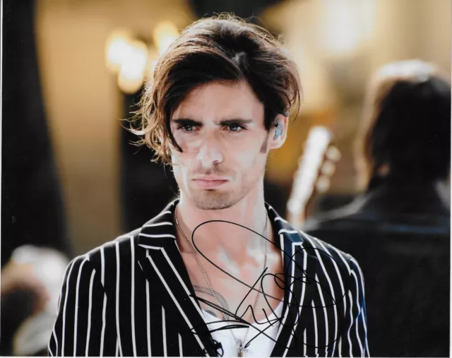 Autographed Lead Vocalist Tyson Ritter The All American Rejects 8x10 Photo #4