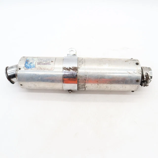 Honda Kawasaki Suzuki Yamaha D&D Exhaust Pipe Muffler Rear Slip On Silencer Misc