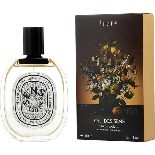 DIPTYQUE EAU DES SENS by Diptyque (UNISEX) - EDT SPRAY 3,4 OZ