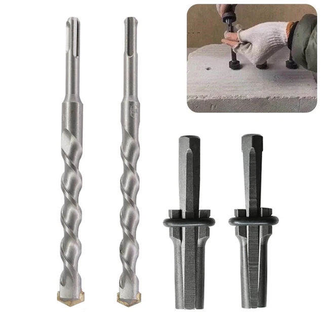 Parti di utensili elettrici pietra roccia 10 mm SDS-PLUS 16-18 mm alta durezza