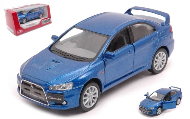 Jada – Modellino Mitsubishi Lancer EVO II Di Brian (Fast & Furious 2) – Scala 1:24, Verde/giallo, Portiere E Cofano Apribili