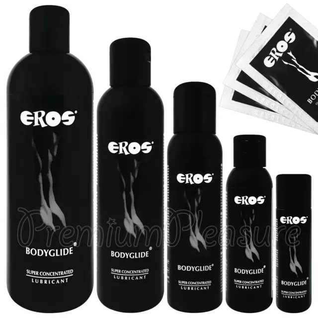 EROS Super Concentrated lubricant Bodyglide Silicone based lube Premium quality