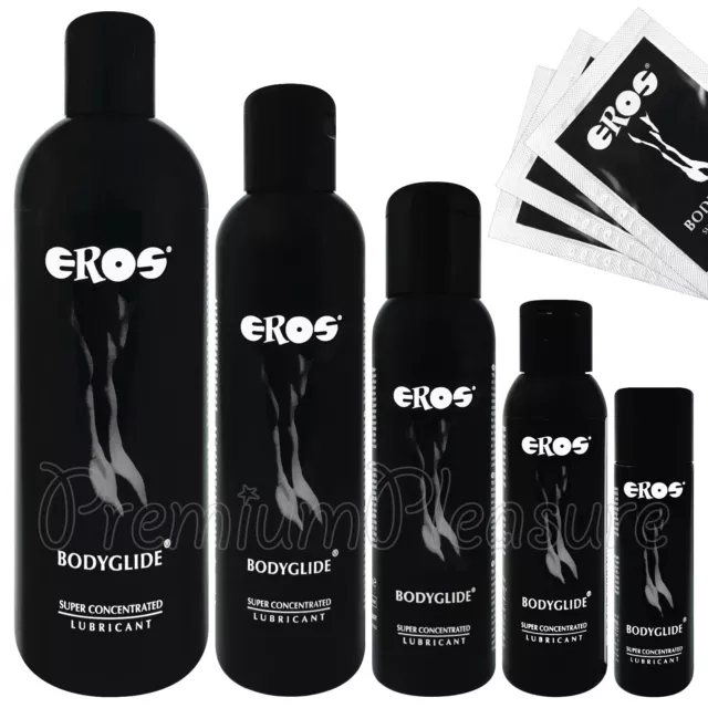 Eros Super Concentrado Lubricante Bodyglide Base de Silicona Calidad Premium
