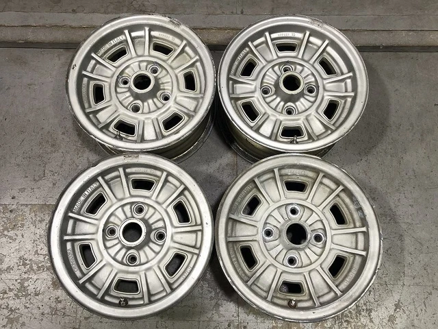 JDM Cromodora W5C059 13x6J CROMODORA offset 15 4 hole PCD114.3 hub 70