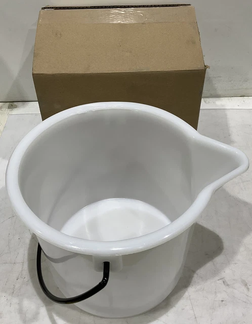 Vlg Nalgene 7002-0025 17307-008 High Density Polyethylene Graduated Bucket 373