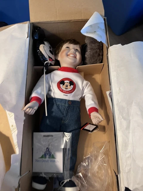 Ashton Drake "Walt Disney World Boy" Doll - First Day At Disney Collection