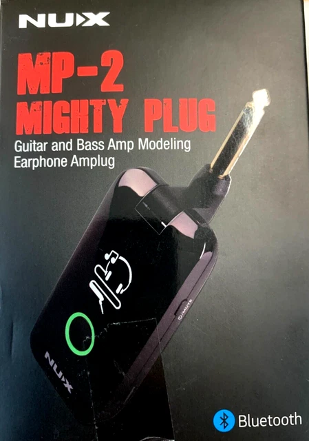 Multieffekt Nux MP2 Plug Wireless Amp drahtlos Multi Simulation Schwarz