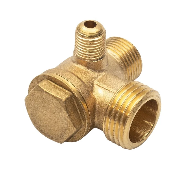 Valvola Di Ritegno Combinata Per Compressore D'aria – 145-175 PSI, Ingresso 3/4