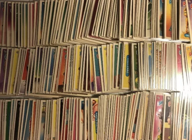 80’s Garbage Pail Kids GPK Random Lot of 200 Cards Original Series 3-9 Free Ship