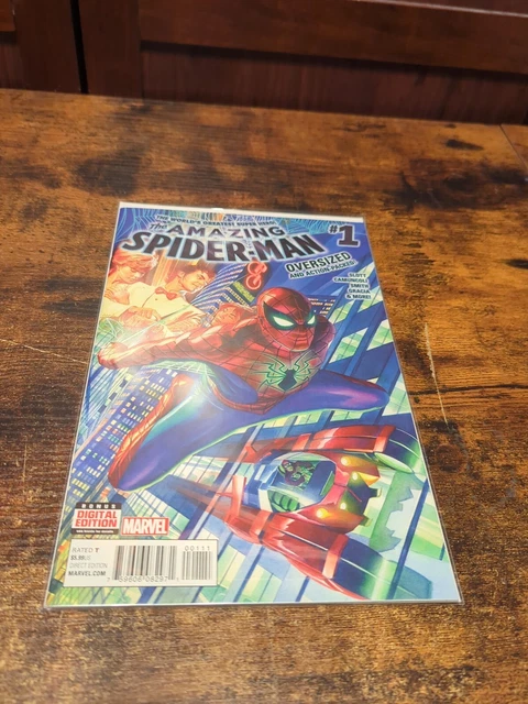 The Amazing Spider-Man #1 NM Oversized And Action Packed   Marvel Comics
