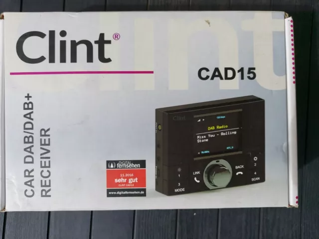 Clint dab clearance radio adapter