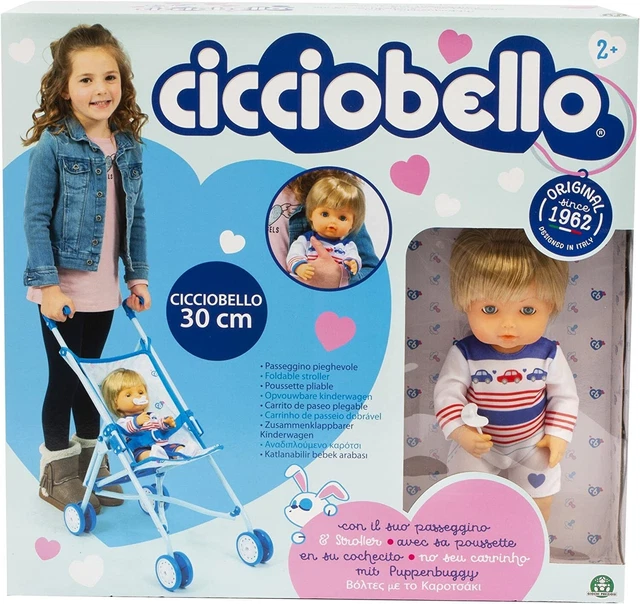 poussette cicciobello