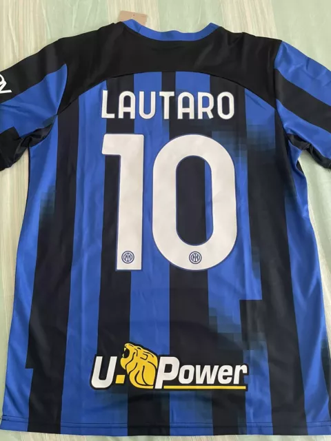 Maglia Inter Home 23-24 Lautaro