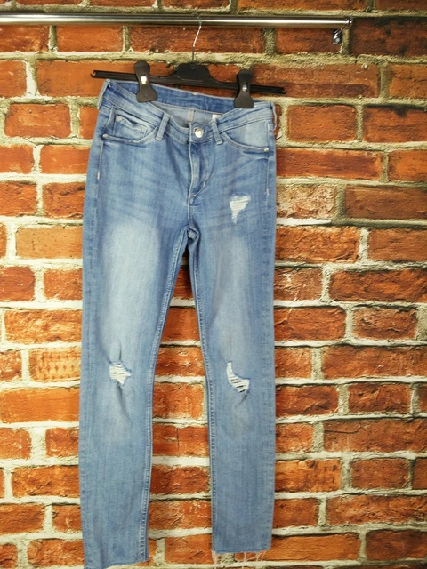 Pacchetto Ragazze Età 10-11 Anni Gap H&M George Giacca Jeans Joggers Set Denim 146Cm 3