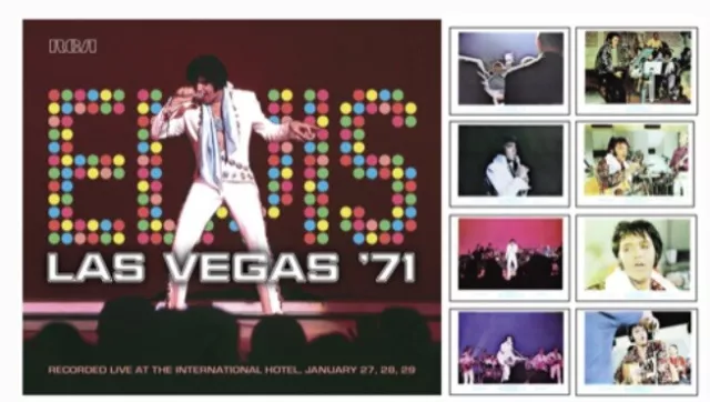 FTD 180 Las Vegas '71 3 CD Set 5''  With Exclusive Bonus Card AVAILABLE NOW