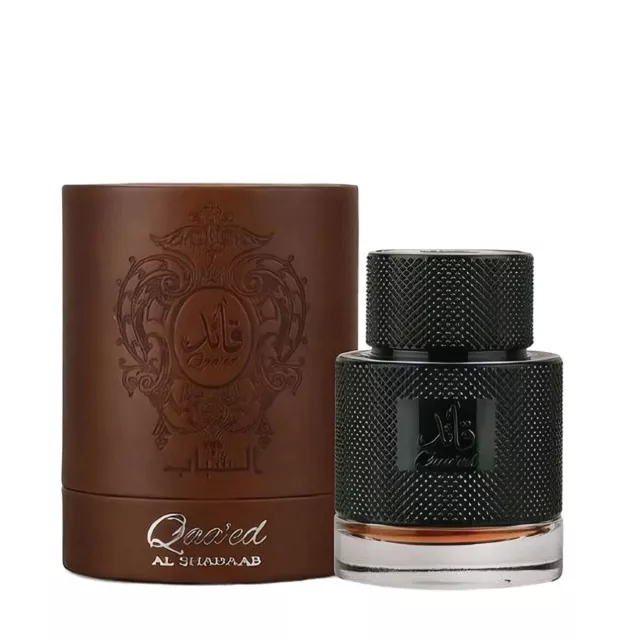 Lattafa Qaeed Al Shabaab Eau de Parfum pour Hommes & Femmes 100ml