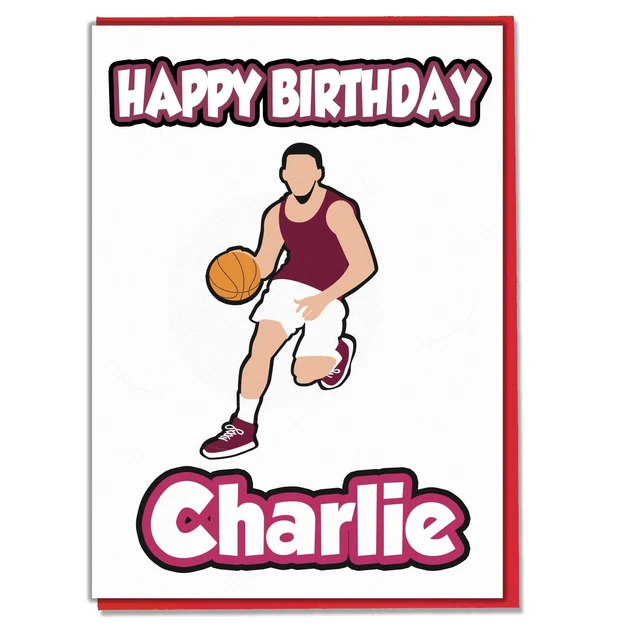 Sfondo Compleanno Basket 1.5x0.9m - Decorazione Party Per Bambini - Vinile Resistente Per Foto E Video