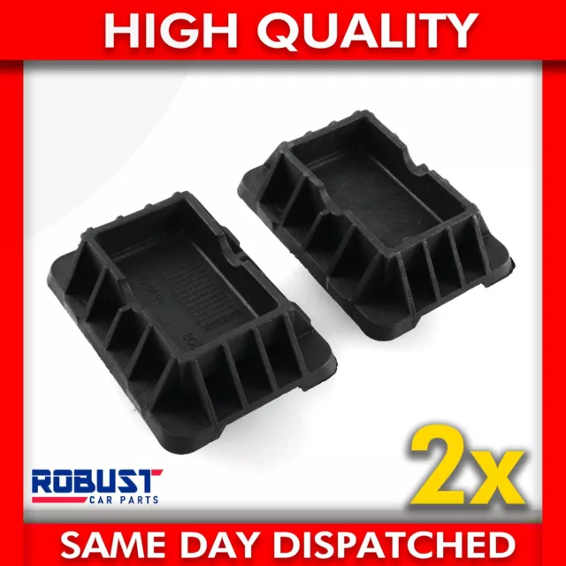 2X For Bmw 1 2 3 4 6 Series Jack Jacking Point Pad Lifting Support 51717169981