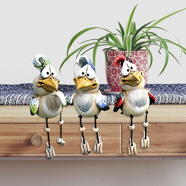 Garden Resin Chicken Farm Art-Backyard Decoration Courtyard Chicken Decoration 10