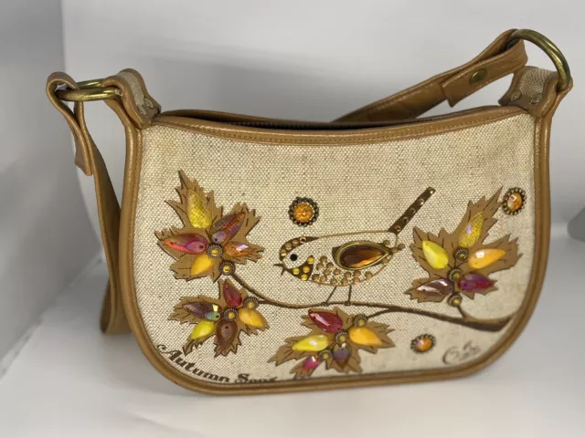 Rare enid top collins purse