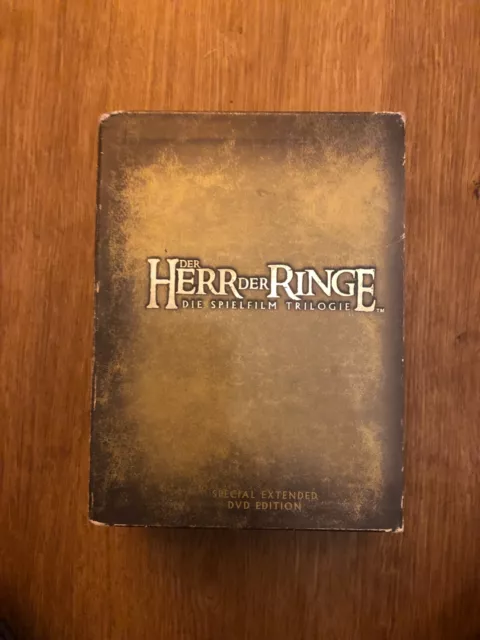 Der Herr der Ringe Die Spielfilm Trilogie 12 Disc Special Edition DVD