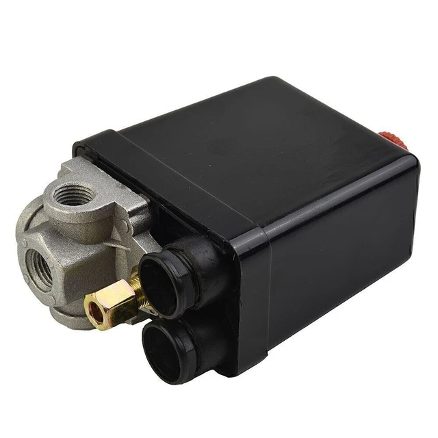 Pressostato Compressore 12V Universale - Interruttore Pressione Aria 120-150 PSI Per Auto - Foto 2