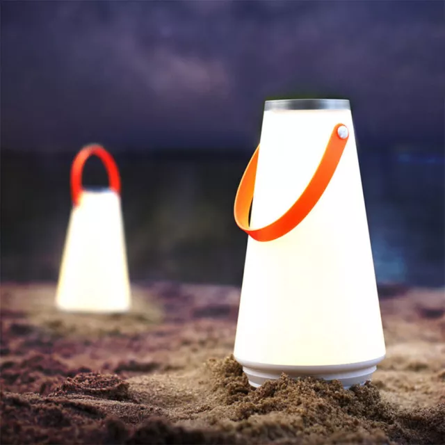 Camping Light LED Tent Lantern Outdoor Portable USB Rechargeable Night Lamp HG