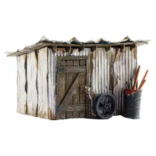 Woodland Scenics BR4946 N Scale Tin Shack