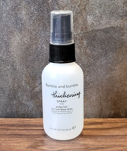 Bumble and Bumble Bb. Thickening Hair Spray Prep Hair Lush ~ 2 oz, 60 ml