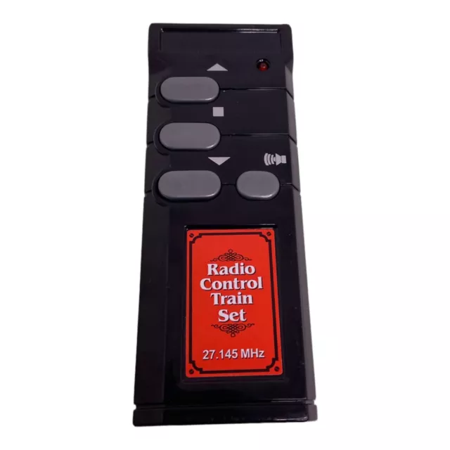 Radio control train set deals 27.145 mhz