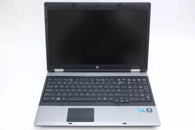 HP ProBook 6550b Laptop | Intel Core i5-450M 2.4GHz | 8GB RAM | No HDD