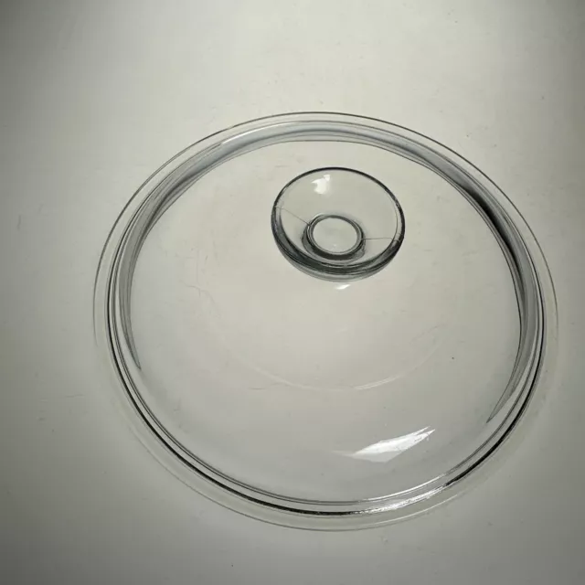 Pyrex G5C Replacement Glass Lid G-5-C Corning Ware 1.5 QT French White