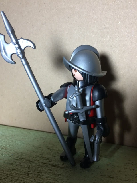 PLAYMOBIL CONQUISTADOR SOLDAT Vasco De Gama Chevalier Pirate Custom