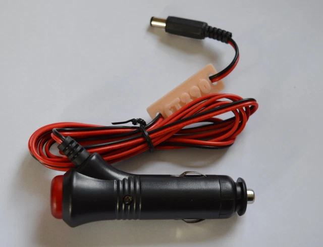 Câble D'alimentation 12V Avec Interrupteur Et Fusible Pour Yaesu FT290, FT790, FT690 - 1,5m