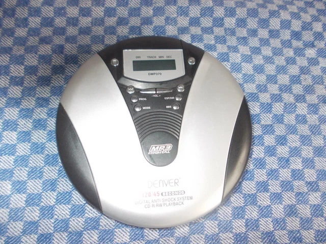 Player CD Tragbar Denver