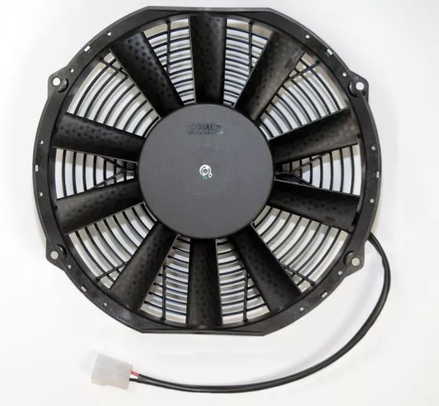 Revotec Universal Slim LIne Engine Cooling Fan 10" (255mm) Puller/Sucker