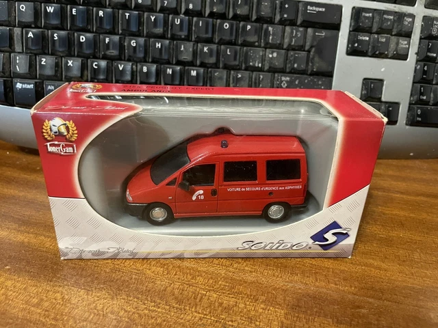 Solido Ecmacars 1/43 - Peugeot Expert Moulin De Lindekemale - Occasion Boîte