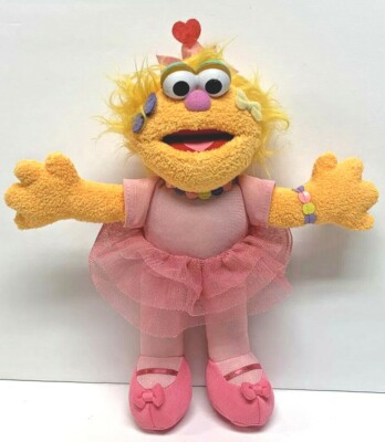 zoe plush doll