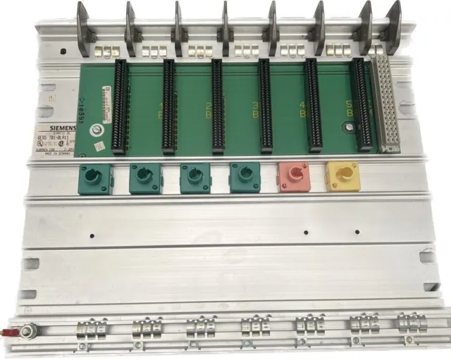 Siemens 6ES5 701-0LA11 Simatic S5 Digital Input Module PLC Card Subrack