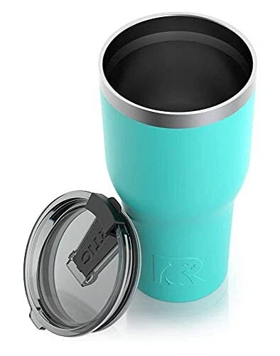 RTIC 30 oz Insulated Tumbler Stainless Steel Coffee Travel Mug with Lid Spill... 5