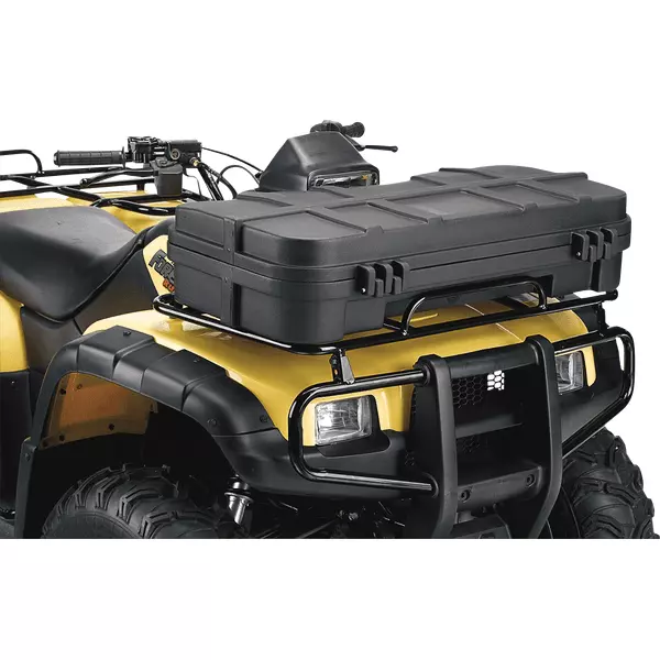 Moose ATV Quad Front Trunk Cargo Box - Black