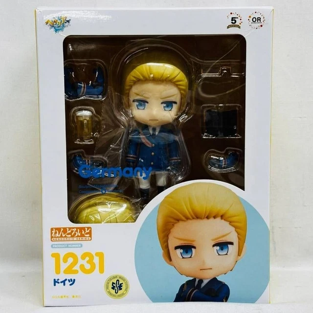 Nendoroid 1231 Germany (Hetalia) – Figurine ORANGE ROUGE Neuve
