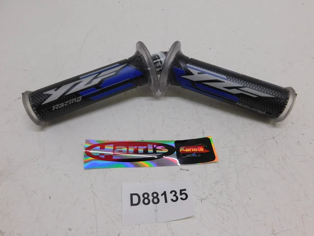 Pair Knobs Pair Of Grips 120MM Ariete Yamaha YZF Racing 01687-YZFA