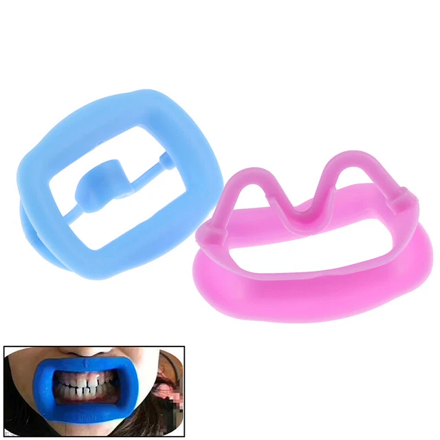1X Dental Silicone Orthodontic Cheek Retracor Tooth Intraoral Lip Mouth Op.zy