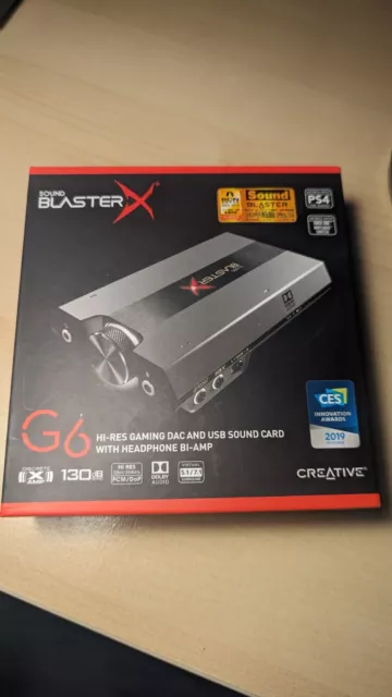 Creative BlasterX G6 Soundkarte