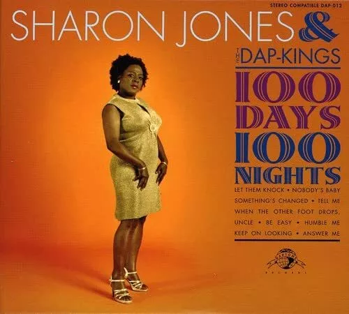 Sharon Jones & The Dap Kings - 100 Day... - Sharon Jones & The Dap Kings CD AYVG