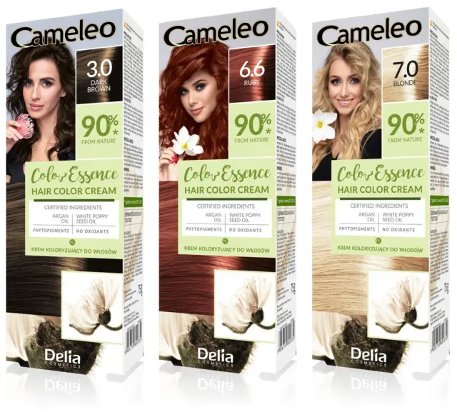 Crème Colorante Pour Cheveux Cameleo Color Essence