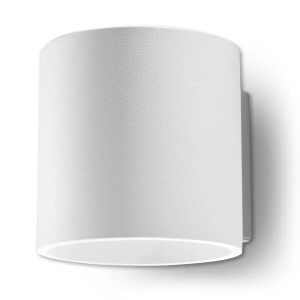 Modern White Aluminium Wall Lamp LED G9 10x10x12 cm